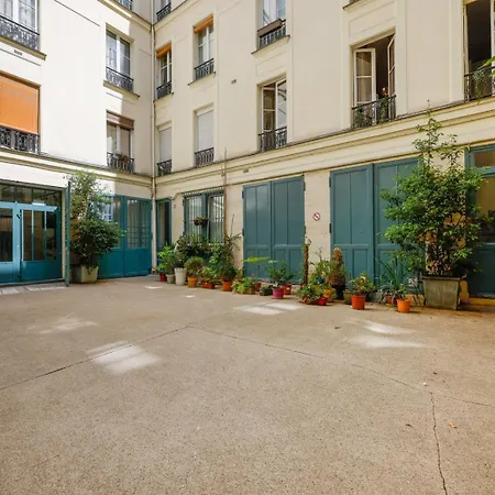 Appartement Marais Rosiers *
