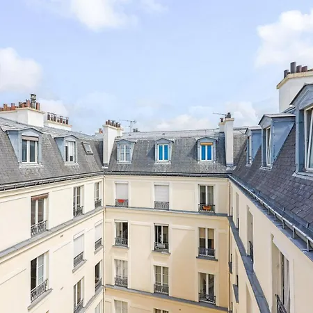 Appartement Marais Rosiers *