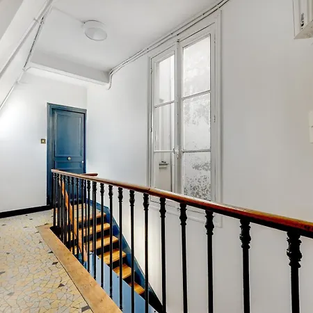 Appartement Marais Rosiers Parijs