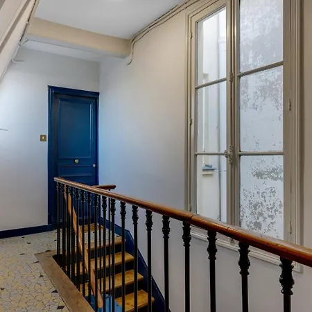 Appartement Marais Rosiers