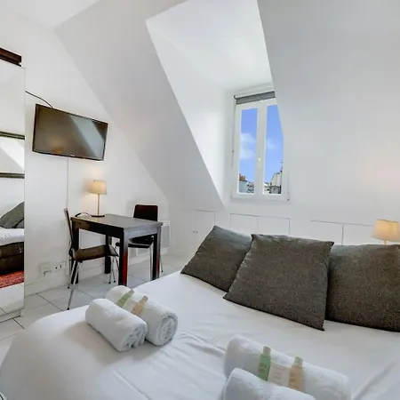 Marais Rosiers Apartmán Paříž